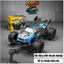 Xe địa hình điều khiển từ xa tốc độ cao có nhả khói và điều tốc RC Buggy 1/18 +25km/h - pin trâu