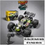 Xe địa hình điều khiển từ xa tốc độ cao có nhả khói và điều tốc RC Buggy 1/18 +25km/h - pin trâu