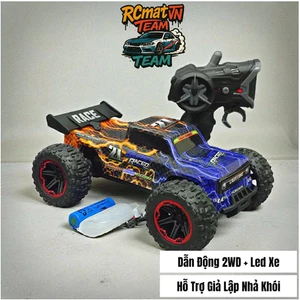 Xe địa hình điều khiển từ xa tốc độ cao có điều tốc tích hợp RC Truggy Truck Buggy 1/18 1/32 +25km/h