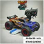 Xe địa hình điều khiển từ xa tốc độ cao có nhả khói và điều tốc RC Buggy 1/18 +25km/h - pin trâu