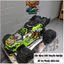 Xe địa hình điều khiển từ xa tốc độ siêu cao Truck Buggy Monster RC nhả khói 1/20 1/18 - pin trâu