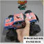 Xe địa hình điều khiển từ xa tốc độ siêu cao Truck Buggy Monster RC nhả khói 1/20 1/18 - pin trâu