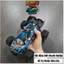 Xe địa hình tốc độ cao điều khiển từ xa Super Truck Green Buggy RC 1/20 1/18 - pin sạc trâu