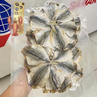 Khô Cá Chỉ Vàng 500g - 3 Nắng Vị Vừa Ăn - Hút Chân Không - Phơi Nắng Tự Nhiên - Đặc Sản Biển
