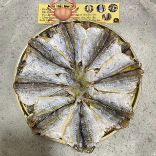 Khô Cá Chỉ Vàng 500g - 3 Nắng Vị Vừa Ăn - Hút Chân Không - Phơi Nắng Tự Nhiên - Đặc Sản Biển