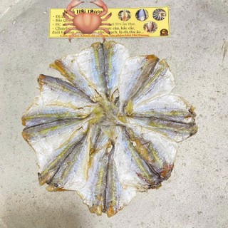 Khô Cá Chỉ Vàng 500g - 3 Nắng Vị Vừa Ăn - Hút Chân Không - Phơi Nắng Tự Nhiên - Đặc Sản Biển