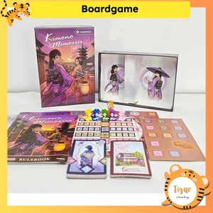 Boardgame Kimono Memories Ký Ức Kimono