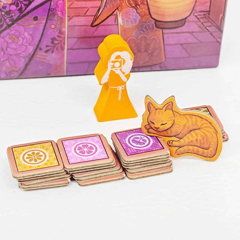 Boardgame Kimono Memories Ký Ức Kimono