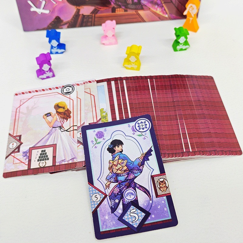 Boardgame Kimono Memories Ký Ức Kimono