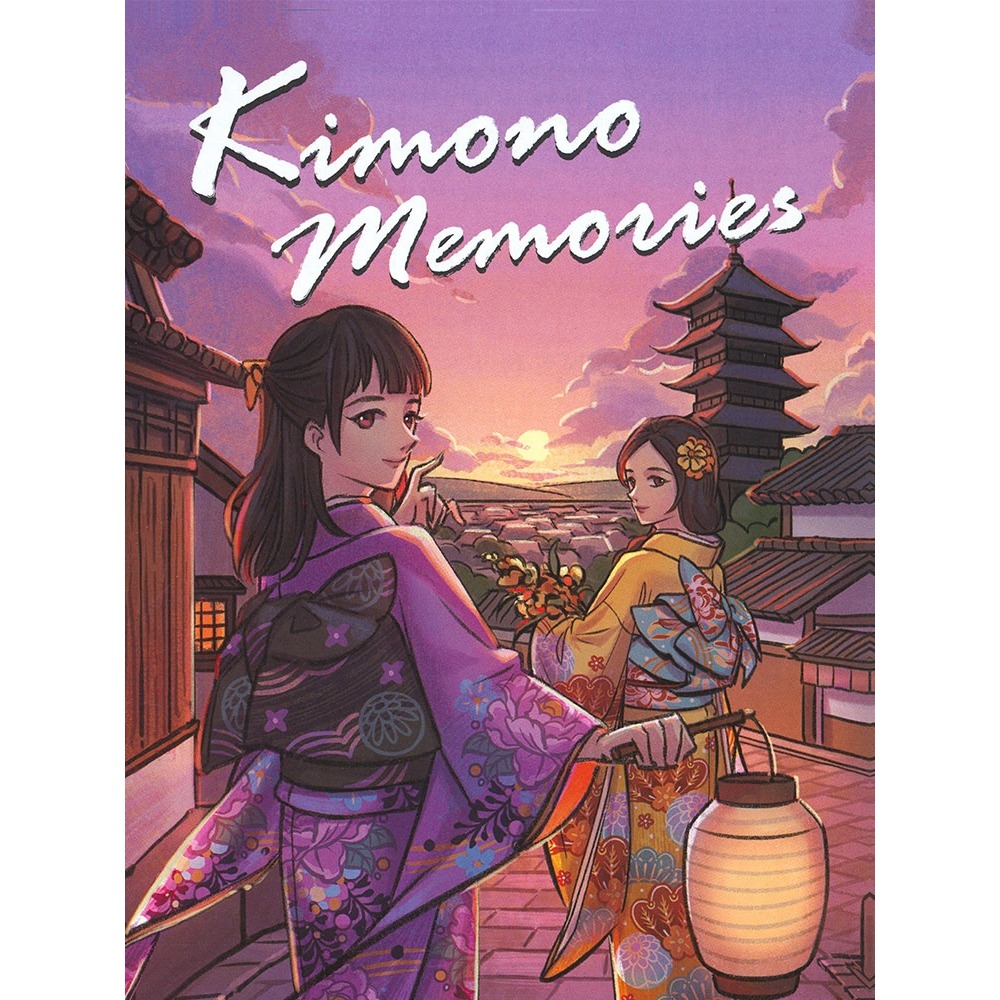 Boardgame Kimono Memories Ký Ức Kimono