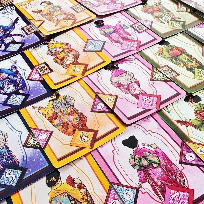 Boardgame Kimono Memories Ký Ức Kimono