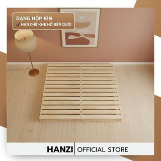 [FREESHIP] GIƯỜNG PALLET HỘP 2 MẶT – Giường Hộp Gỗ Thông Giá Rẻ – Phong Cách Nhật Hàn