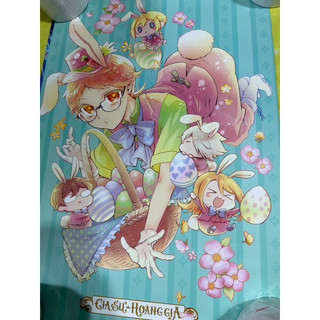 Phụ kiện - Poster GSHG chất lượng như ảnh (cuộn lại cuốn ống nc nhựa tránh df) KHÔNG KÈM ỐNG TEM IPM