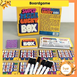 Boardgame Super Mega Lucky Box Con Số May Mắn