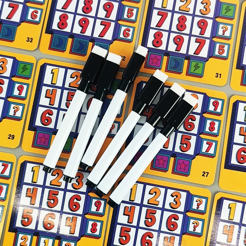 Boardgame Super Mega Lucky Box Con Số May Mắn