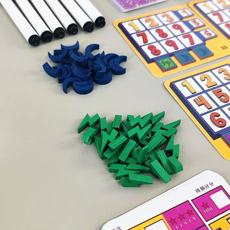 Boardgame Super Mega Lucky Box Con Số May Mắn