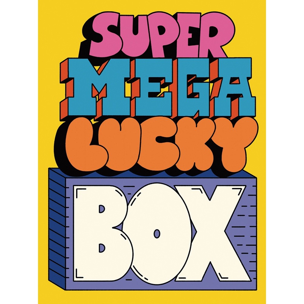 Boardgame Super Mega Lucky Box Con Số May Mắn