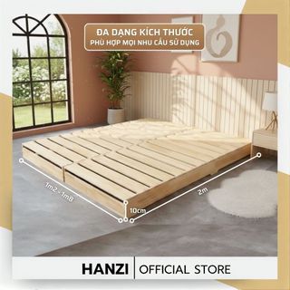 [FREESHIP] GIƯỜNG PALLET HỘP 2 MẶT – Giường Hộp Gỗ Thông Giá Rẻ – Phong Cách Nhật Hàn