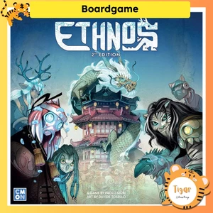 Boardgame Ethnos: 2nd Edition Chính Hãng CMON