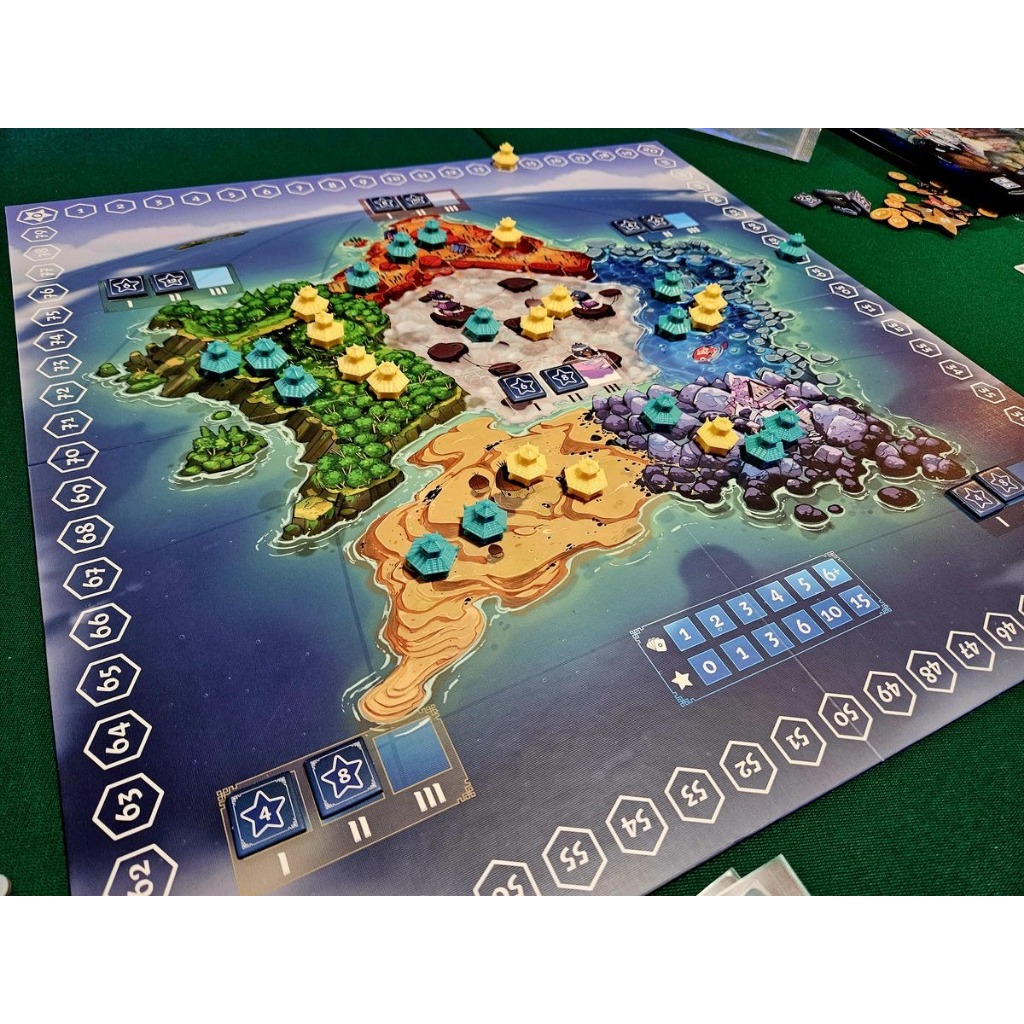 Boardgame Ethnos: 2nd Edition Chính Hãng CMON