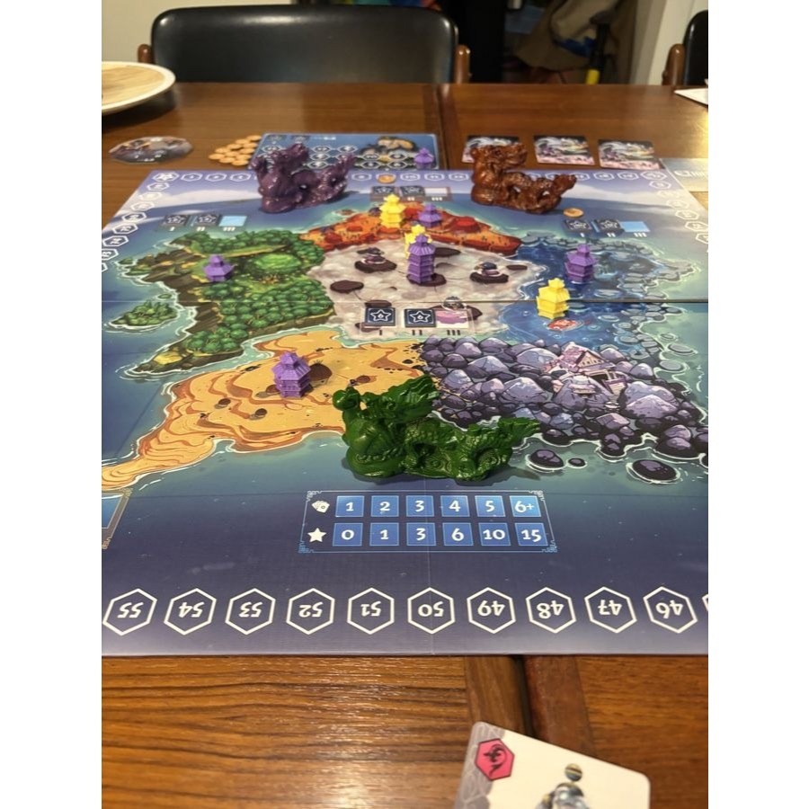 Boardgame Ethnos: 2nd Edition Chính Hãng CMON