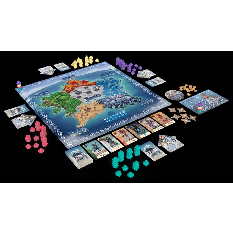 Boardgame Ethnos: 2nd Edition Chính Hãng CMON