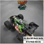 Xe địa hình điều khiển từ xa tốc độ siêu cao Truck Buggy Monster RC nhả khói 1/20 1/18 - pin trâu