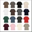 Áo Thun Tay Lỡ Cổ Tròn Bản Trơn Nhiều Màu Basic From Chuẩn Nam Nữ 100% Cotton Mềm Mát Siêu Co Dãn