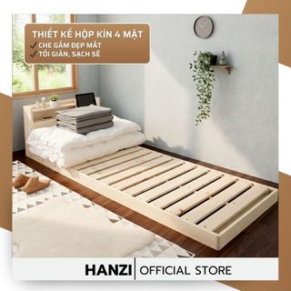 GIƯỜNG PALLET HỘP 4 MẶT Gỗ Thông – Dạng Hộp Kín Chắc Chắn – Gấp Gọn Tiện Lợi – Giá Tốt – Phù Hợp Phòng Trọ, Giá Rẻ