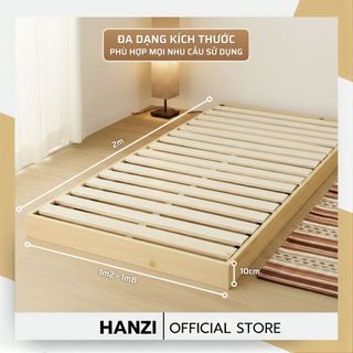 GIƯỜNG PALLET HỘP 4 MẶT Gỗ Thông – Dạng Hộp Kín Chắc Chắn – Gấp Gọn Tiện Lợi – Giá Tốt – Phù Hợp Phòng Trọ, Giá Rẻ