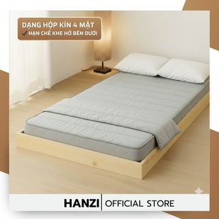 GIƯỜNG PALLET HỘP 4 MẶT Gỗ Thông – Dạng Hộp Kín Chắc Chắn – Gấp Gọn Tiện Lợi – Giá Tốt – Phù Hợp Phòng Trọ, Giá Rẻ