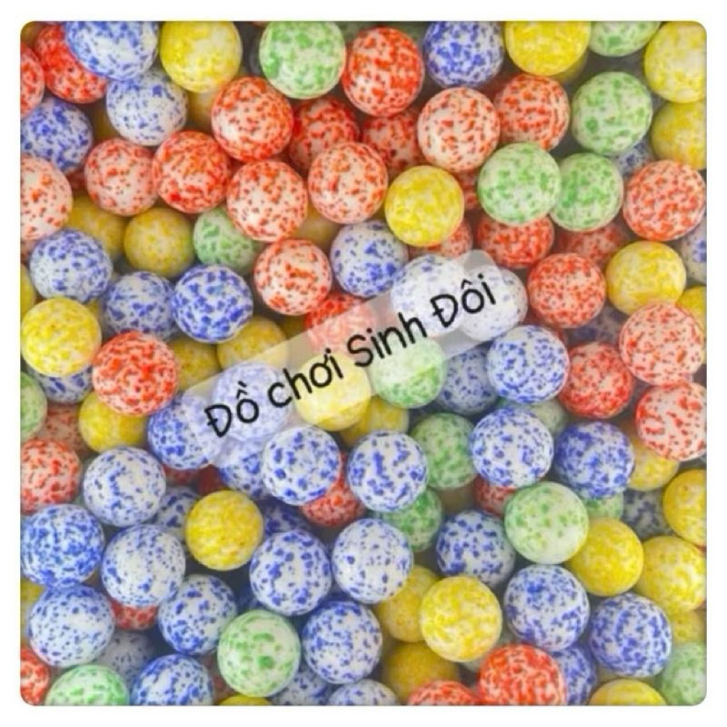 30 viên bi thủy tinh 16mm mè đục– Bi ve tuổi thơ, dùng trang trí rất xinh