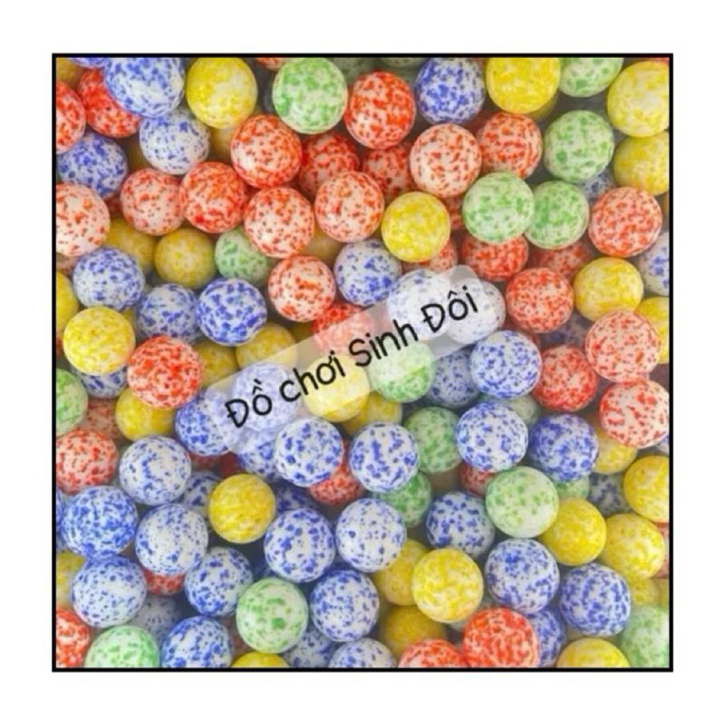30 viên bi thủy tinh 16mm mè đục– Bi ve tuổi thơ, dùng trang trí rất xinh
