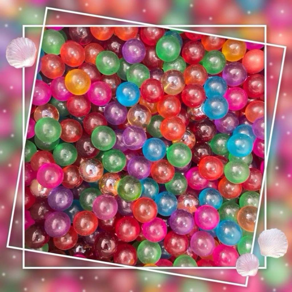 Bi Thủy Tinh Pha Lê Nhiều Màu trong mờ 16mm – Trong Mờ Đẹp Mắt – Dùng Chơi & Trang Trí