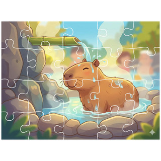 COMBO SỈ 6 tranh ghép A5 Capybara TooYoo TG0044