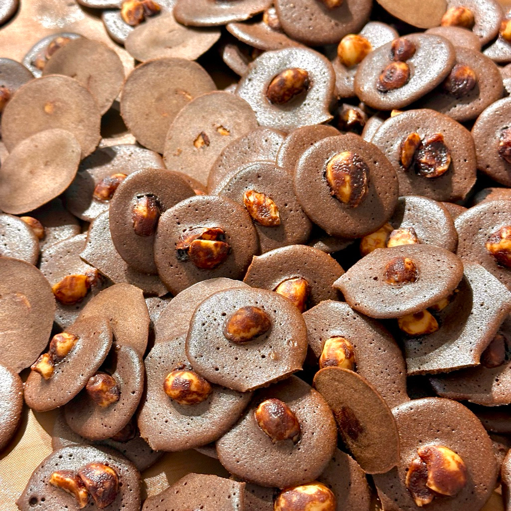 Macca Cacao Tuiles(bánh ngói macca-cacao)