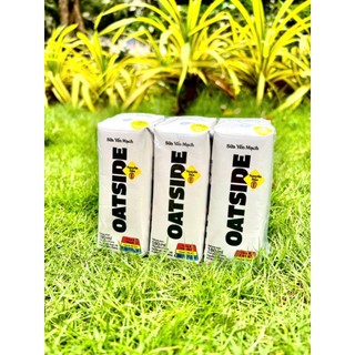 Sữa Yến Mạch Oatside Nguyên Vị/ Socola/có đường 180ml *24-Thức Uống Từ Yến Mạch, Sữa Thuần chay Ít Ngọt, bổ xung canxi.