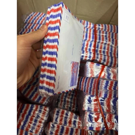 Túi 100c phong bì giấy dày đẹp, Set 100c phong bì thư tiện lợi