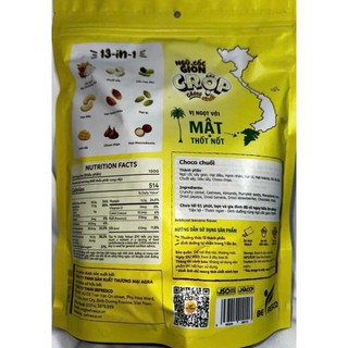 Ngũ Cốc Granola Giòn C Rộp Gạo Lứt Mix Trái Cây 450g – ngũ cốc granola – gạo lứt – mix trái cây