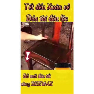 Lọ Sáp Ong Đánh Bóng Sàn Gỗ, Đồ Gỗ,Làm Mới Tự Nhiên Làm Sạch