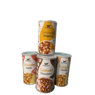 [MÃ GIẢM GIÁ] Ngũ Cốc Sữa Chua BEFRESCO Granola Giòn Rụm - Bữa Ăn Sáng Tiền Lợi & Healthy (300g)