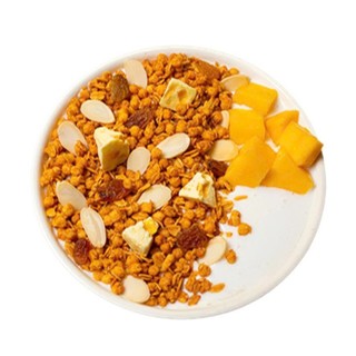 [MÃ GIẢM GIÁ] Ngũ Cốc Sữa Chua BEFRESCO Granola Giòn Rụm - Bữa Ăn Sáng Tiền Lợi & Healthy (300g)