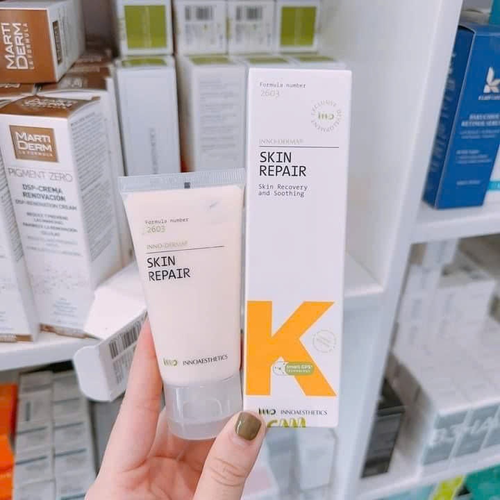 Kem Dưỡng Ẩm Phục Hồi Da Khẩn Cấp Innoaesthetics Inno Derma Skin Repair 60g