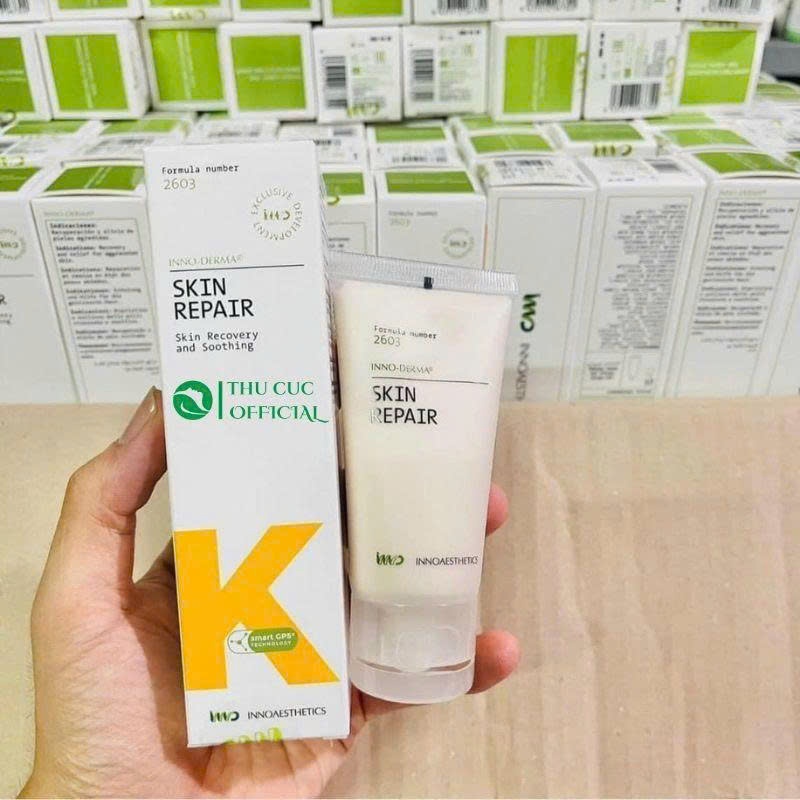 Kem Dưỡng Ẩm Phục Hồi Da Khẩn Cấp Innoaesthetics Inno Derma Skin Repair 60g