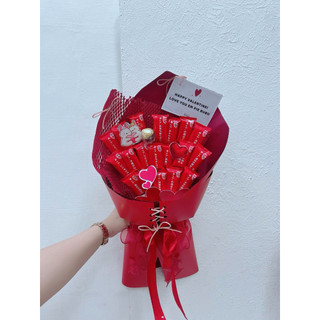 Bó Hoa Kẹo KitKat Nhật, quà tặng độc đáo nhân dịp Valentine, sinh nhật, kỉ niệm