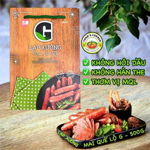 Lạp Xưởng Mai Quế Lộ G Kitchen 500g