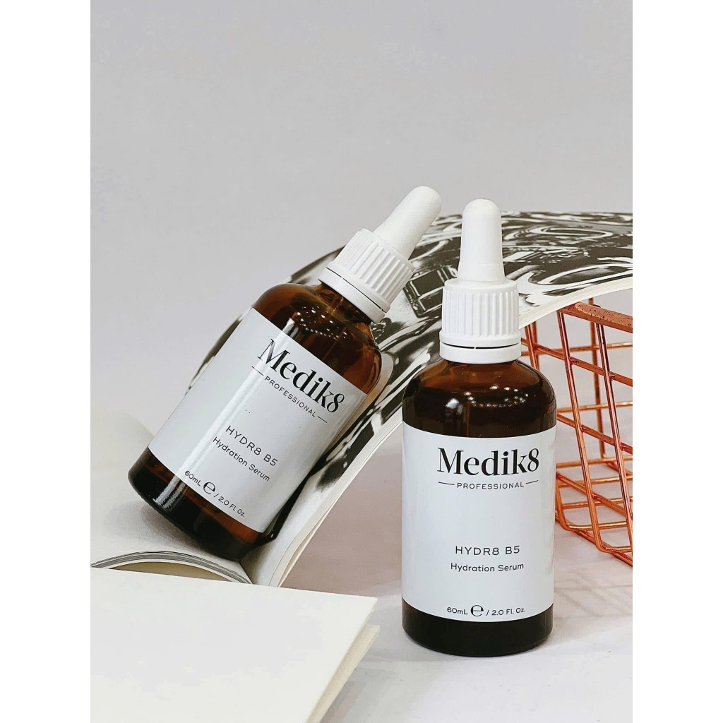 Tinh Chất Serum Cấp Ẩm Phục Hồi Da Medik8 Hydra8 B5 Serum 60ml Cấp Nước Sâu, Làm Mềm Da
