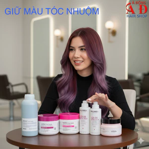 DẦU HẤP Ủ DƯỠNG GIỮ MÀU TÓC NHUỘM L'OREAL - SP WELLA - DIKSON - DAVINES - GOLDWELL - SCHWARZKOPF