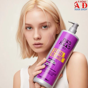 DẦU XẢ TIGI BEDHEAD SERIAL BLOND CHO TÓC NHUỘM TẨY SÁNG USA