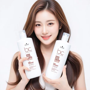 Bộ Dầu Gội Xả Phục Hồi Mềm Mượt Tóc Hư Tổn Nặng Schwarzkopf BC Repair Rescue Đức
